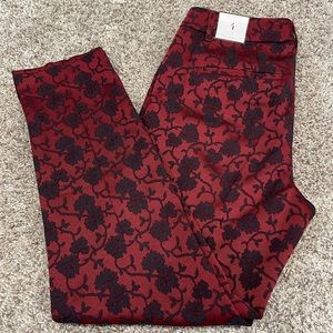 White House Black Market Slim Ankle Pants